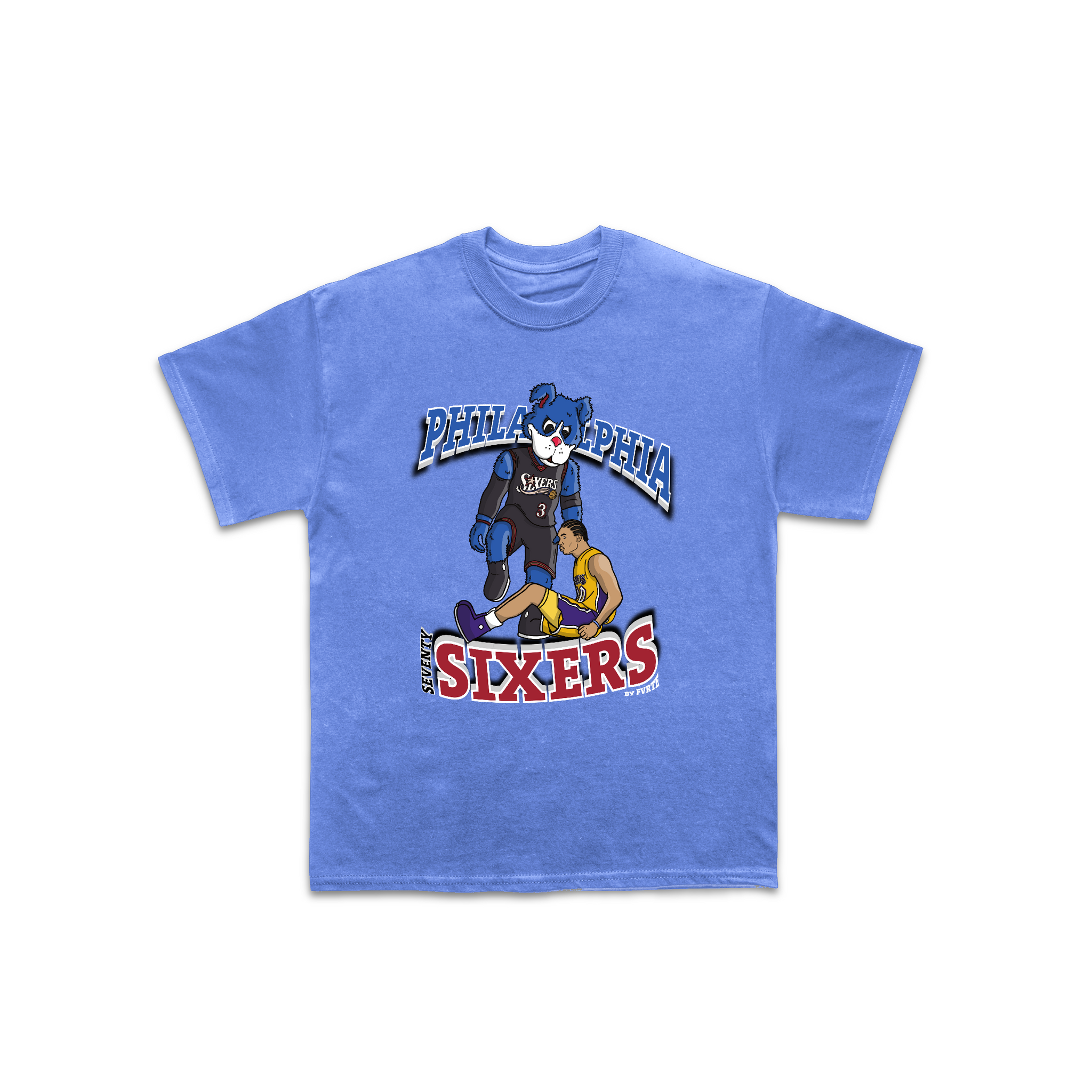 FVRTE "Philadelphia 76ers Franklin 'Scot" Short Sleeve Tee