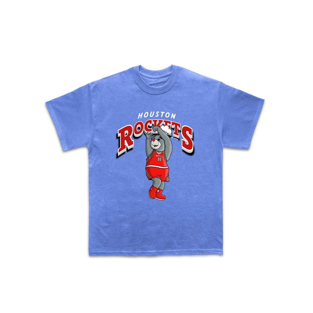 FVRTE "Houston Rockets Clutch 'Scot" Short Sleeve Tee