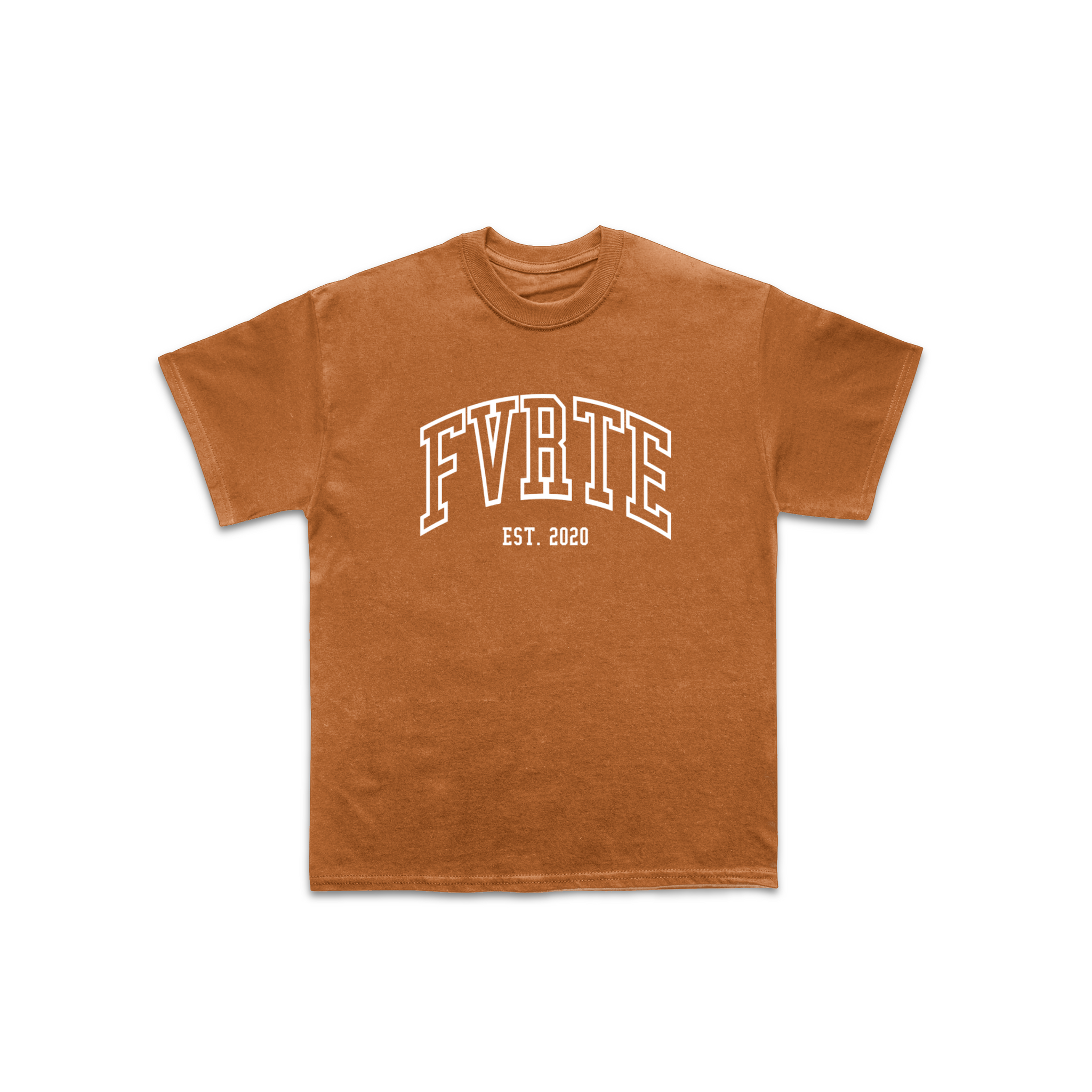 FVRTE Arched Logo Short Sleeve Tee