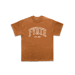 FVRTE Arched Logo Short Sleeve Tee