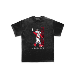 FVRTE Portland Trailblazers Blaze 'Scot Short Sleeve Tee