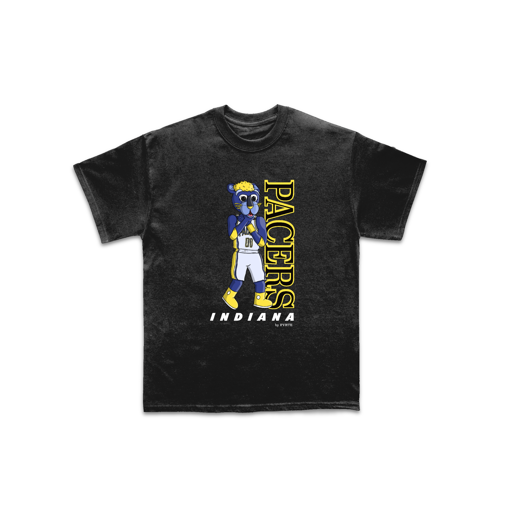 FVRTE Indiana Pacers Boomer 'Scot Short Sleeve Tee