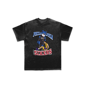 FVRTE "Philadelphia 76ers Franklin 'Scot" Short Sleeve Tee