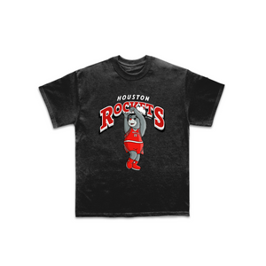 FVRTE "Houston Rockets Clutch 'Scot" Short Sleeve Tee