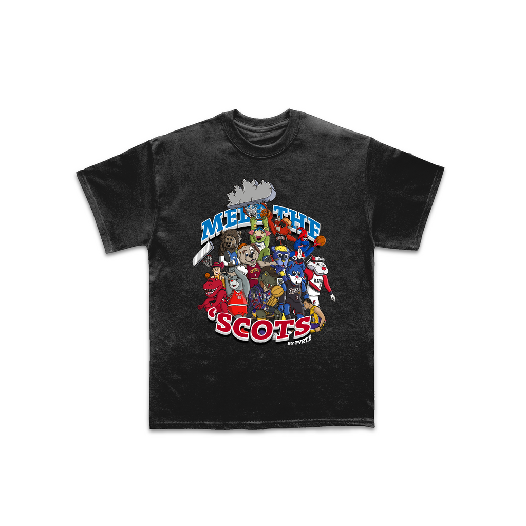 FVRTE "Meet The 'Scots" Short Sleeve Tee