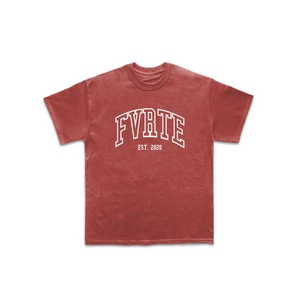 FVRTE Arched Logo Short Sleeve Tee