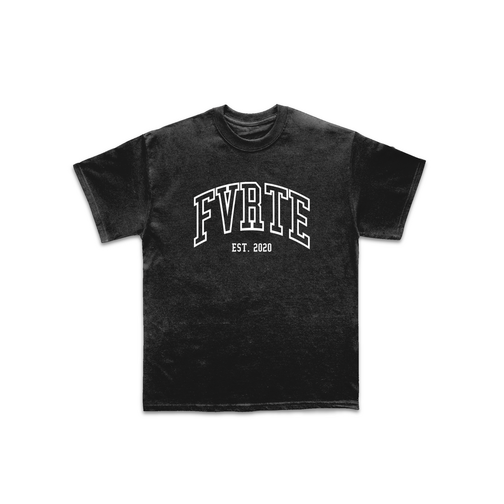 FVRTE Arched Logo Short Sleeve Tee