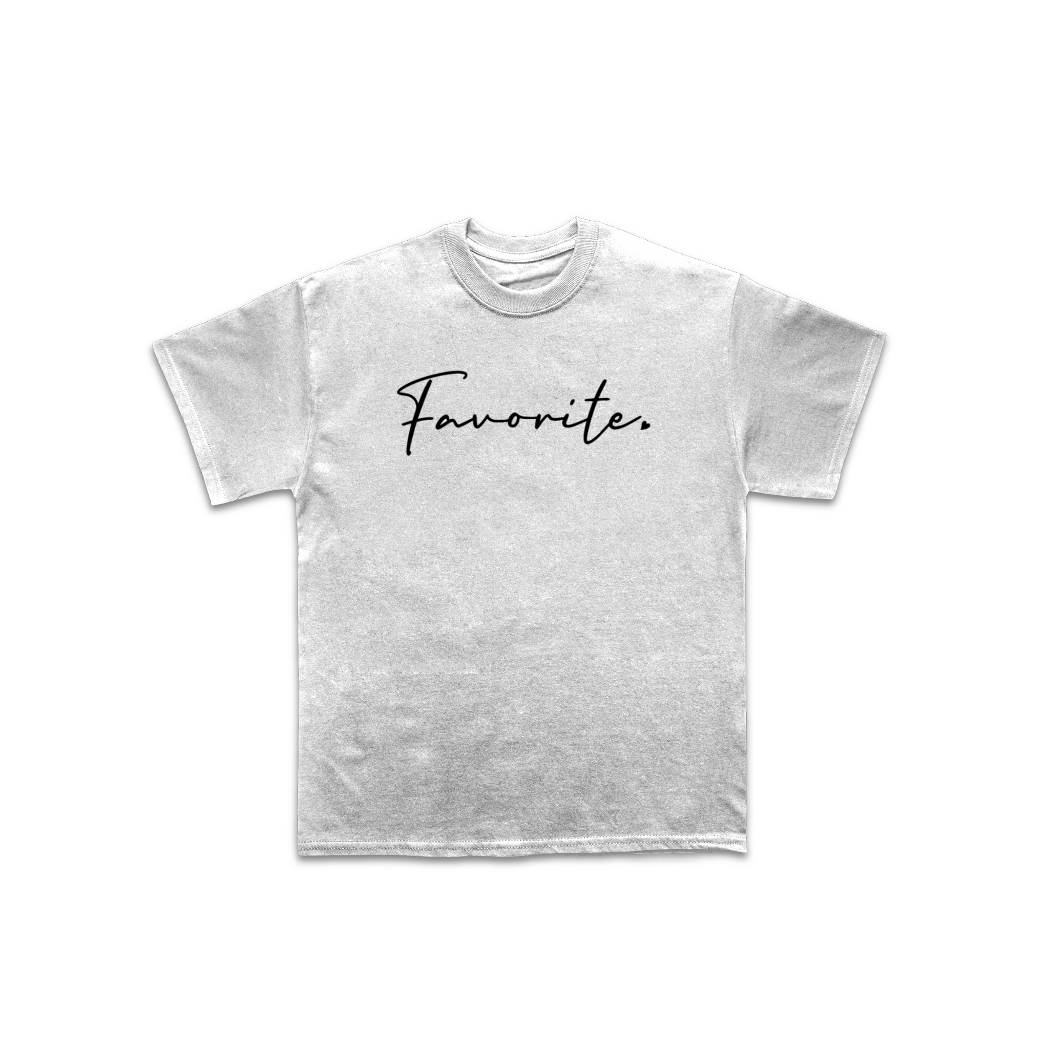 FVRTE Cursive Logo Short Sleeve Tee