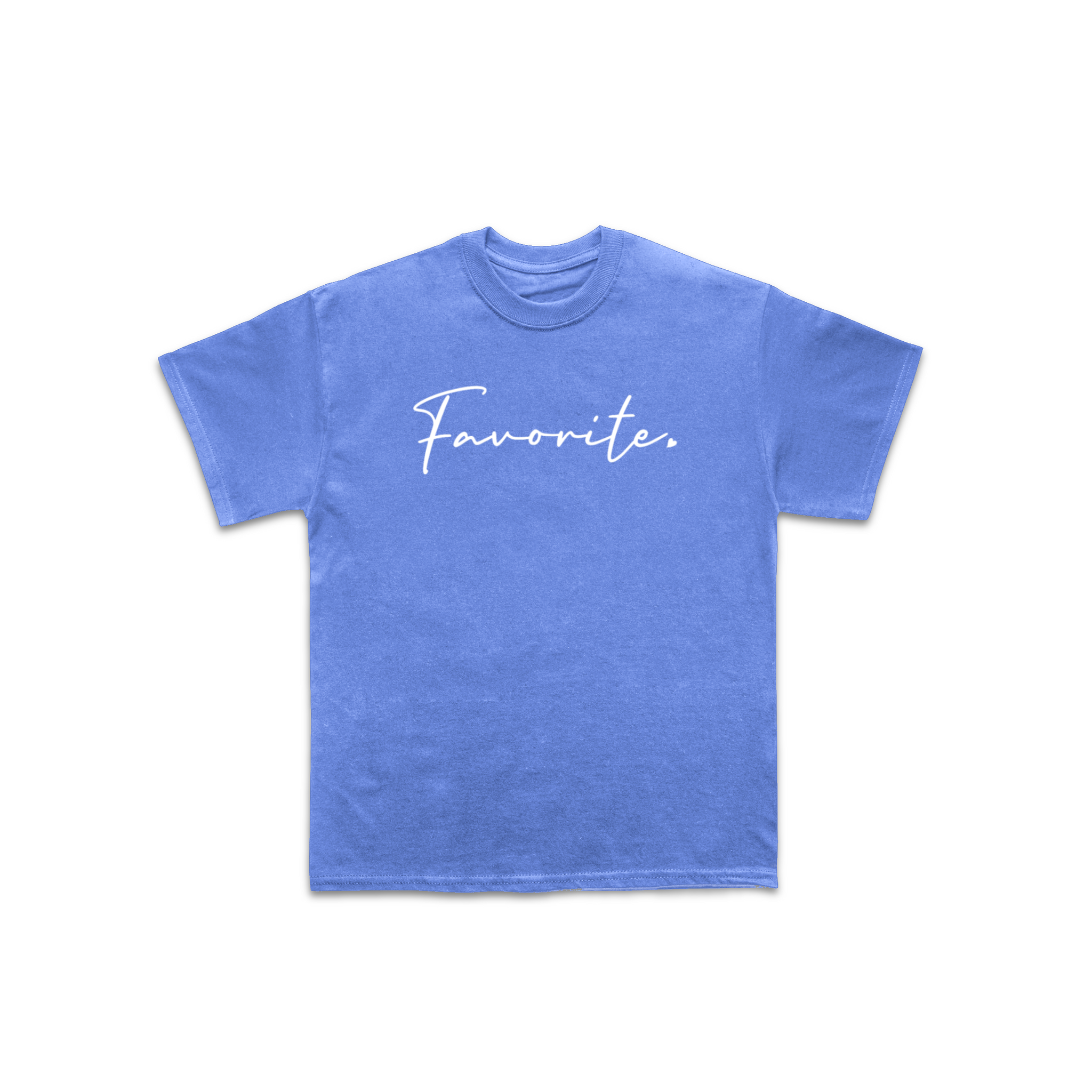 FVRTE Cursive Logo Short Sleeve Tee