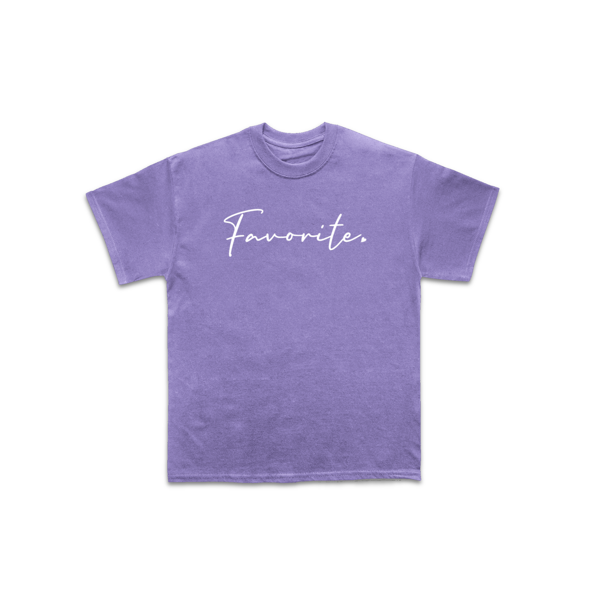 FVRTE Cursive Logo Short Sleeve Tee