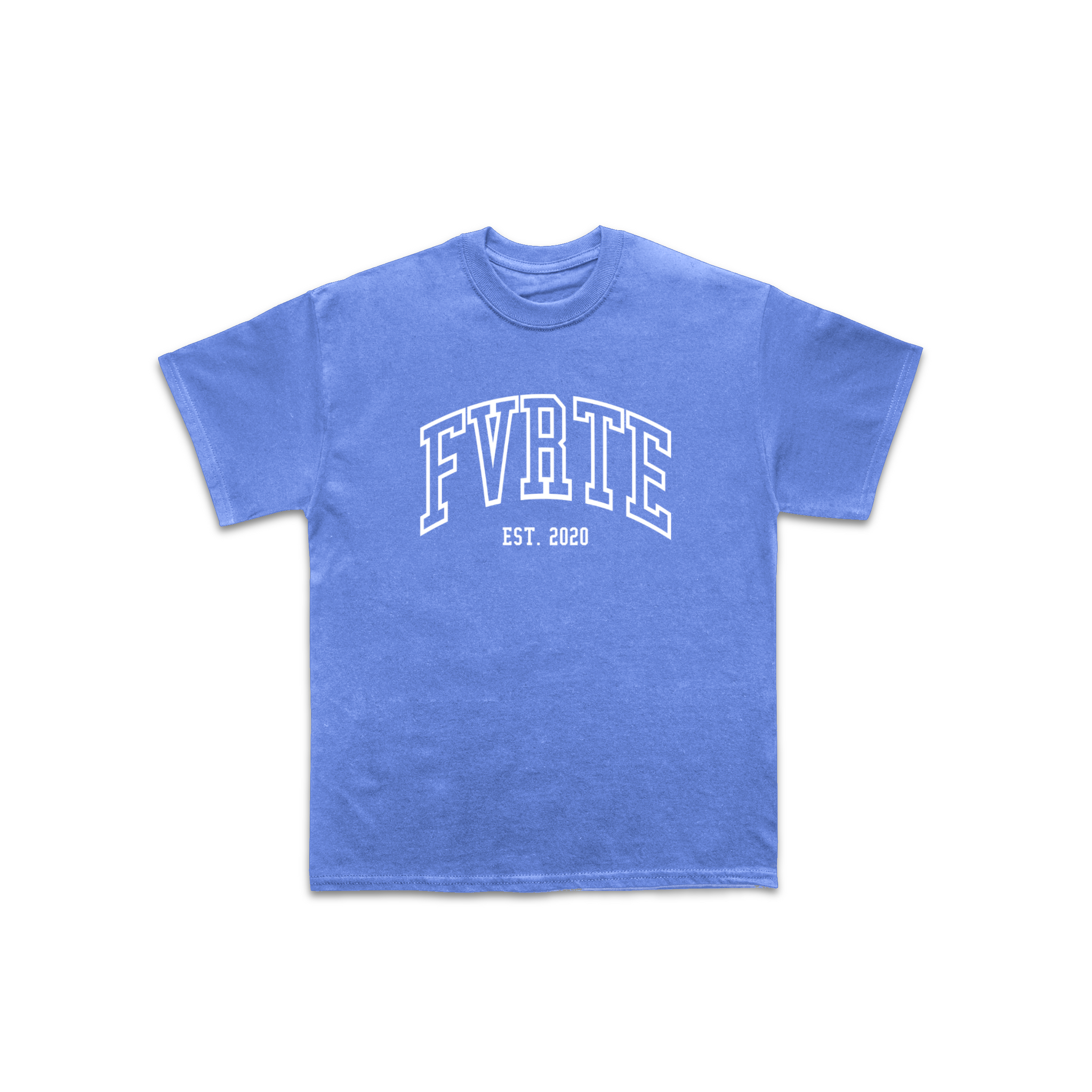 FVRTE Arched Logo Short Sleeve Tee